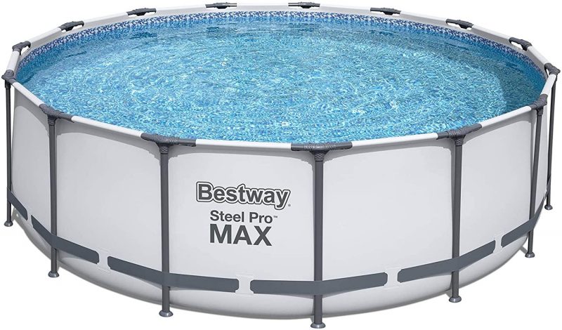 Piscina Bestway Steel Pro Max 457x122 cm Pool Set 56438