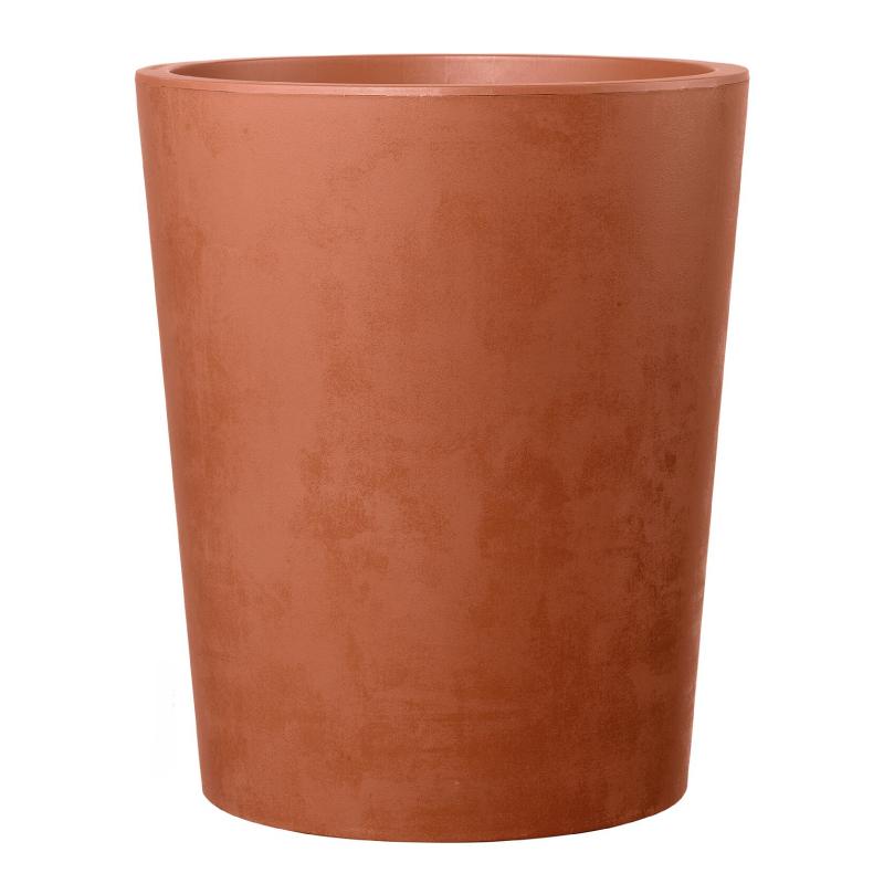 Vaso in Plastica Millennium Corten 53 cm