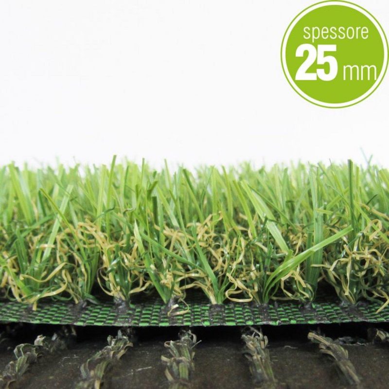 Prato verde artificiale 1x2 mt 25 mm